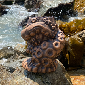 Kraken's Toast Tiki Mug, designed by Brian Kesinger and sculpted by THOR