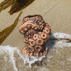 Kraken's Toast Tiki Mug, designed by Brian Kesinger and sculpted by THOR