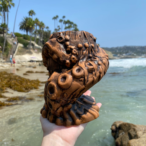 Kraken's Toast Tiki Mug, designed by Brian Kesinger and sculpted by THOR