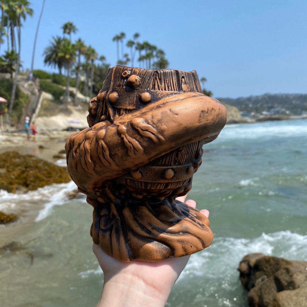 Kraken's Toast Tiki Mug (Whoopsies), designed by Brian Kesinger and sc