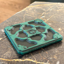 TikiLand Trading Co.'s 'Jade Tile' Coaster - Ready to Ship!