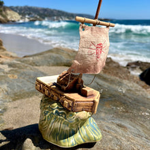 Thor's KON-TIKI COMMEMORATIVE MUG 75th Anniversary Set, with Signed Matted Art Print, and Signed COA - LIMITED EDITION