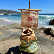 Thor's KON-TIKI COMMEMORATIVE MUG 75th Anniversary Set, with Signed Matted Art Print, and Signed COA - LIMITED EDITION