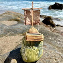 Thor's KON-TIKI COMMEMORATIVE MUG 75th Anniversary Set, with Signed Matted Art Print, and Signed COA - LIMITED EDITION