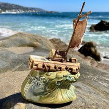 Thor's KON-TIKI COMMEMORATIVE MUG 75th Anniversary Set, with Signed Matted Art Print, and Signed COA - LIMITED EDITION