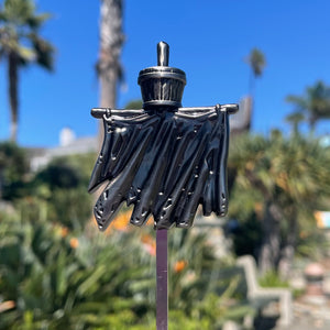 Brian Kesinger's 'Krakens Toast Mast' Sculpted Metal Swizzle Stick - Ready-To-Ship!