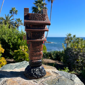 Doug Horne's Lono Tiki Mug, sculpted by Thor - Ready to Ship!