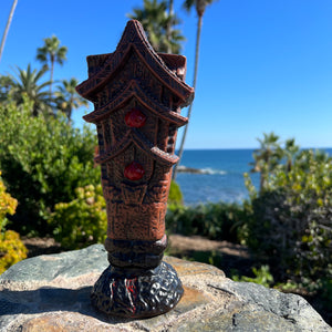 Doug Horne's Lono Tiki Mug, sculpted by Thor - Ready to Ship!