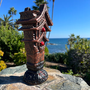 Doug Horne's Lono Tiki Mug, sculpted by Thor - Ready to Ship!