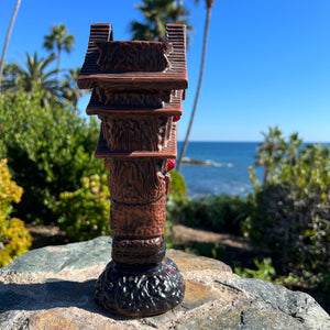 Doug Horne's Lono Tiki Mug, sculpted by Thor - Ready to Ship!