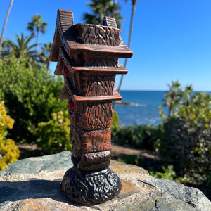 Doug Horne's Lono Tiki Mug, sculpted by Thor - Ready to Ship!