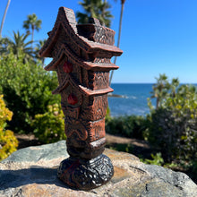 Doug Horne's Lono Tiki Mug, sculpted by Thor - Ready to Ship!