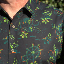 Jeff Granito's 'Deep Dive' Modern Fit with Flex Button-Up Shirt - Unisex - Ready-to-Ship!