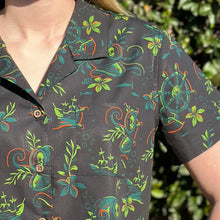 Jeff Granito's 'Deep Dive' Women's Button-Up - Ready-to-Ship!