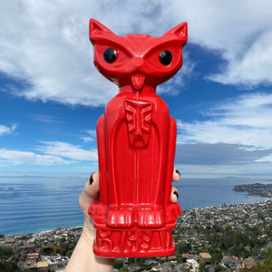 Jeff Granito's Hiwa Sheba Tiki Mug - Serapheline & Lucifur Limited Edition of 50 total - Signed - Ready to Ship!