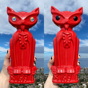 Jeff Granito's Hiwa Sheba Tiki Mug - Serapheline & Lucifur Limited Edition of 50 total - Signed - Ready to Ship!