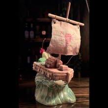 Thor's KON-TIKI COMMEMORATIVE MUG 75th Anniversary Set, with Signed Matted Art Print, and Signed COA - LIMITED EDITION