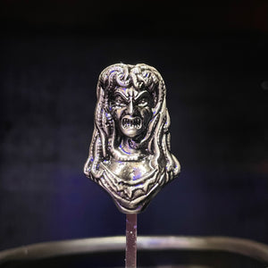 LAST CHANCE - Thor's 'Haunted Bust' Sculpted Metal Swizzle Stick