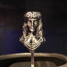 LAST CHANCE - Thor's 'Haunted Bust' Sculpted Metal Swizzle Stick