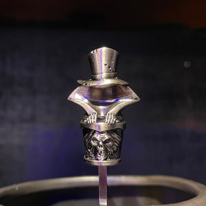 LAST CHANCE - Thor's 'Haunted Hatbox' Sculpted Metal Swizzle Stick