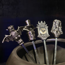 LAST CHANCE - Thor's 'Haunted' Sculpted Metal Swizzle Sticks Set