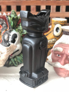 Jeff Granito's Hiwa Sheba Tiki Mug 1st Edition (Black)