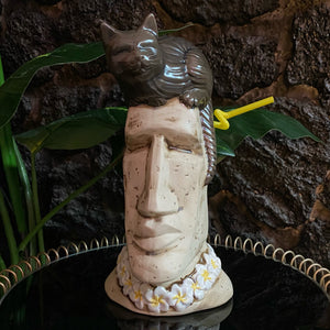 Polynesian Pomp Tiki Mug (Whoopsies), designed by TikiLand and sculpted by Thor - Ready to Ship!