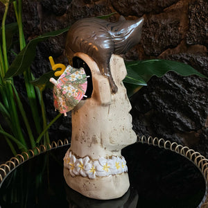 Polynesian Pomp Tiki Mug, designed by TikiLand and sculpted by Thor