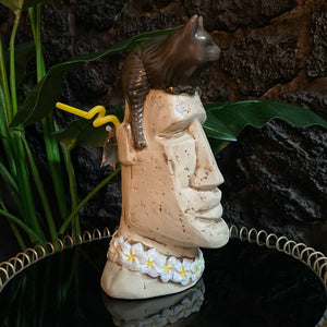 Polynesian Pomp Tiki Mug, designed by TikiLand and sculpted by Thor