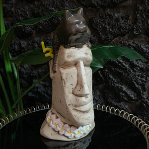 Polynesian Pomp Tiki Mug (Whoopsies), designed by TikiLand and sculpted by Thor - Ready to Ship!