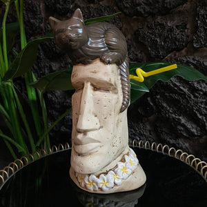 Polynesian Pomp Tiki Mug, designed by TikiLand and sculpted by Thor