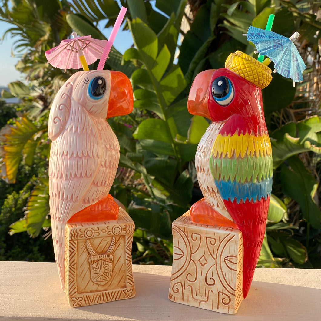 Tiki tOny Jose & Rosita Tiki Mug Set - Ready to Ship! (US shipping included)