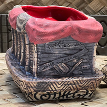 Tiki tOny's De Nile Set - with Skipper's Bote and Sunbathing Bertha Tiki Mugs, sculpted by THOR - Ready to Ship!