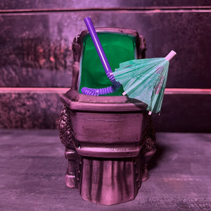 Thor's Zombie Returns Tiki Mug - DECOR USE ONLY - Ready to Ship!