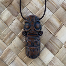 'The Four Tikis' Pendant Set (4) by Doug Horne, BigToe, Atomikitty, Thor - Ready to Ship!