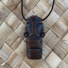 'The Four Tikis' Pendant Set (4) by Doug Horne, BigToe, Atomikitty, Thor - Ready to Ship!