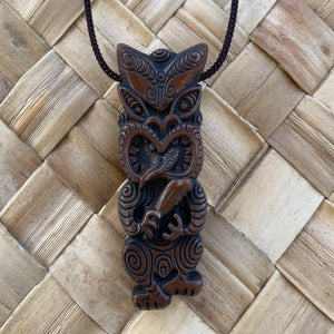 'Maori' Pendant by BigToe - Ready to Ship!