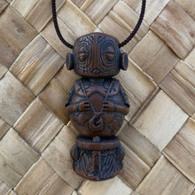 'The Four Tikis' Pendant Set (4) by Doug Horne, BigToe, Atomikitty, Thor - Ready to Ship!