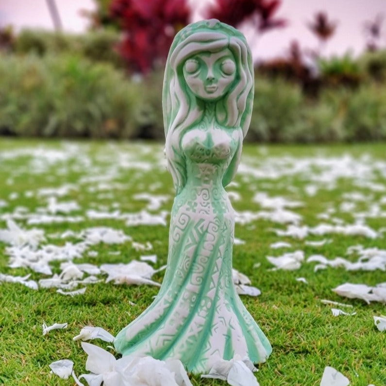 Tiki tOny's 'Hurry Back' Ghostly Bride Tiki Mug (US shipping