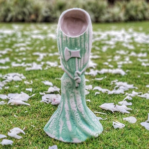 Tiki tOny's 'Hurry Back' Ghostly Bride Tiki Mug (US shipping included)