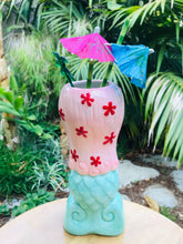 Tiki tOny's Lagoon Mermaid PINK HAIR Tiki Mug (Whoopsies) - Ready to Ship - US Shipping Included