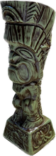 Journey to Hawaii Tiki Mug - Jungle Relic Green Limited Edition of 300, designed by Lost Tiki, Jeff Granito, Thor, and sculpted by Thor - Ready to Ship!