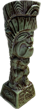 Journey to Hawaii Tiki Mug - Jungle Relic Green Limited Edition of 300, designed by Lost Tiki, Jeff Granito, Thor, and sculpted by Thor - Ready to Ship!