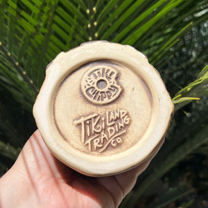 Skipper Bob Tiki Mug, designed by Tiki Chippy and sculpted by Thor