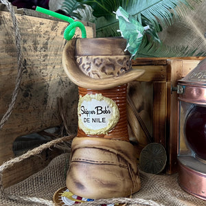 Skipper Bob Tiki Mug, designed by Tiki Chippy and sculpted by Thor