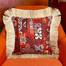 TikiLand Trading Co. - 'Heritage' Pillow Cover - Ready to Ship!