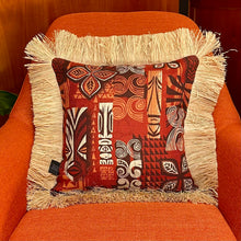 TikiLand Trading Co. - 'Heritage' Pillow Cover - Ready to Ship!