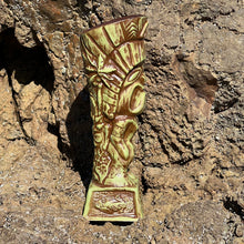 Journey to Hawaii Tiki Mug - Jungle Relic Green Limited Edition of 300, designed by Lost Tiki, Jeff Granito, Thor, and sculpted by Thor - Ready to Ship!