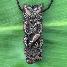 'Maori' Pendant by BigToe - Ready to Ship!