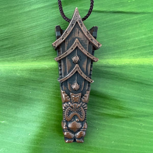 'Lono' Pendant by Doug Horne - Ready to Ship!